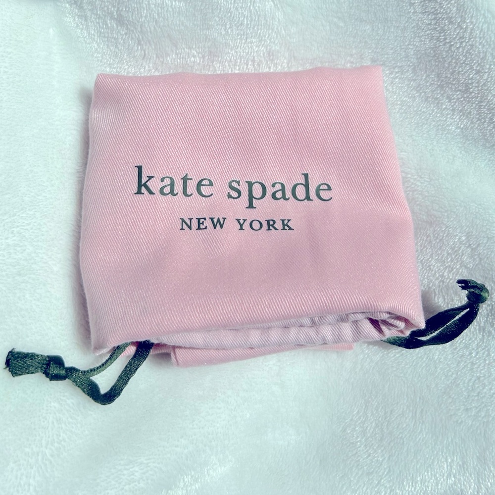 New- Kate Spade pink drawstring dust bag, medium 🩷